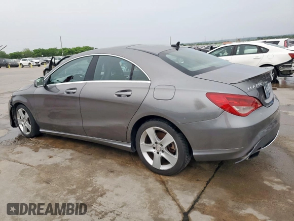 2015 Mercedes-Benz CLA 250 with VIN WDDSJ4GB5FN235161, listed as a Copart auction lot 52784595 with 120,495 mi miles and Clean Title. Bid and sale history available at DreamBid. Image 2.