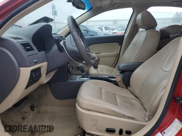 2011 Ford Fusion SEL with VIN 3FAHP0CG6BR182108, listed as a Copart auction lot 43545175 with 132,550 mi miles and Salvage Title. Bid and sale history available at DreamBid. Image 7.