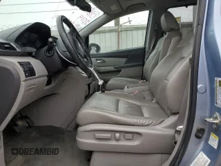2014 Honda Odyssey EX-L with VIN 5FNRL5H68EB103941, listed as a Copart auction lot 60715095 with 109,013 mi miles and Salvage title. Bid and sale history available at DreamBid. Image 7.