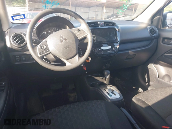 2024 Mitsubishi Mirage ES z VIN ML32AUHJ2RH019158, wystawiony jako IAAI lot #42496751 z przebiegiem 9 663 mil mil oraz . Historia ofert i sprzedaży dostępna na DreamBid. Obrazek 12.