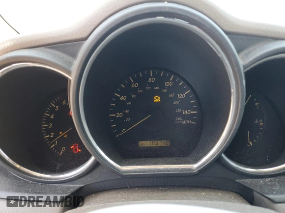 2004 Lexus RX 330 with VIN 2T2HA31U24C002181, listed as a Copart auction lot 54564905 with 189,748 mi miles and Salvage Title. Bid and sale history available at DreamBid. Image 9.