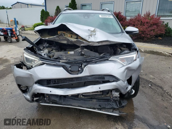 2016 Toyota RAV4 Limited with VIN 2T3YFREV8GW237125, listed as a Copart auction lot 60002385 with 169,070 mi miles and Non repairable. Bid and sale history available at DreamBid. Image 5.