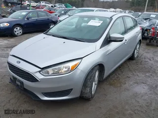 2017 Ford Focus SE with VIN 1FADP3K28HL259610, listed as a IAAI auction lot 41704100 with 98,766 mi miles. Bid and sale history available at carsss.com. Image 17.