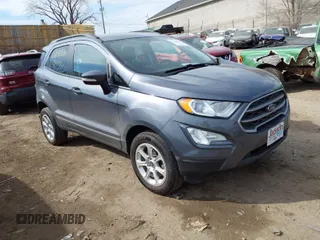 2021 Ford EcoSport SE z VIN MAJ6S3GL1MC425050, wystawiony jako IAAI lot #41808554 z przebiegiem 63 785 mil mil oraz . Historia ofert i sprzedaży dostępna na DreamBid. Obrazek 1.