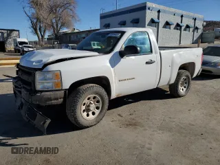 2012 Chevrolet Silverado 1500 Work Truck with VIN 1GCNKPEA2CZ351096, listed as a Copart auction lot 45904485 with 159,262 mi miles and Salvage Title. Bid and sale history available at DreamBid. Image 1.