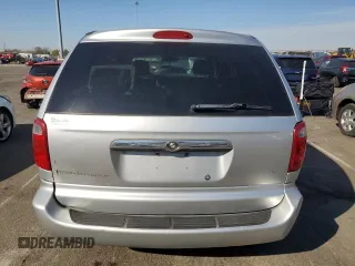 2003 Chrysler Town & Country LX with VIN 2C4GP44L63R154969, listed as a Copart auction lot 77435844 with 122,813 mi miles and Salvage Title. Bid and sale history available at DreamBid. Image 6.