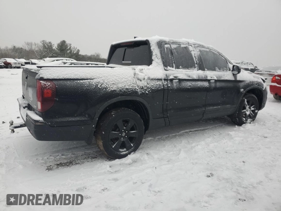 2019 Honda Ridgeline Black Edition with VIN 5FPYK3F84KB038533, listed as a Copart auction lot 87385564 with Not provided miles and Salvage title. Bid and sale history available at DreamBid. Image 3.