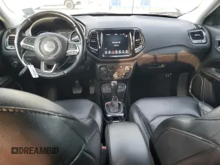 2020 Jeep Compass Limited with VIN 3C4NJCCB3LT142772, listed as a Copart auction lot 50570795 with 85,993 mi miles and Salvage Title. Bid and sale history available at DreamBid. Image 8.