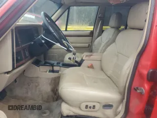 1995 Jeep Cherokee Country with VIN 1J4FJ78S5SL645499, listed as a Copart auction lot 72695794 with 62,012 mi miles and Non Repairable. Bid and sale history available at carsss.com. Image 7.