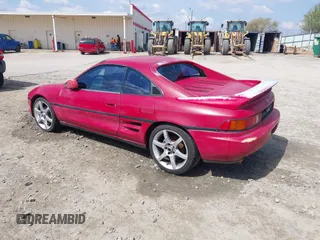 1991 Toyota MR2 z VIN JT2SW21M6M0000118, wystawiony jako IAAI lot #41778780 z przebiegiem 258 320 mil mil oraz . Historia ofert i sprzedaży dostępna na DreamBid. Obrazek 3.