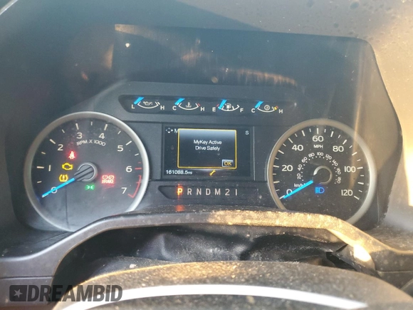 2015 Ford F-150 XLT with VIN 1FTEW1EFXFFB04685, listed as a Copart auction lot 77041514 with 161,088 mi miles and Salvage Title. Bid and sale history available at carsss.com. Image 9.