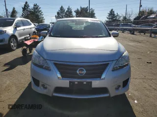 2014 Nissan Sentra S with VIN 3N1AB7APXEY313737, listed as a Copart auction lot 80930794 with 108,135 mi miles and Clean title. Bid and sale history available at DreamBid. Image 5.