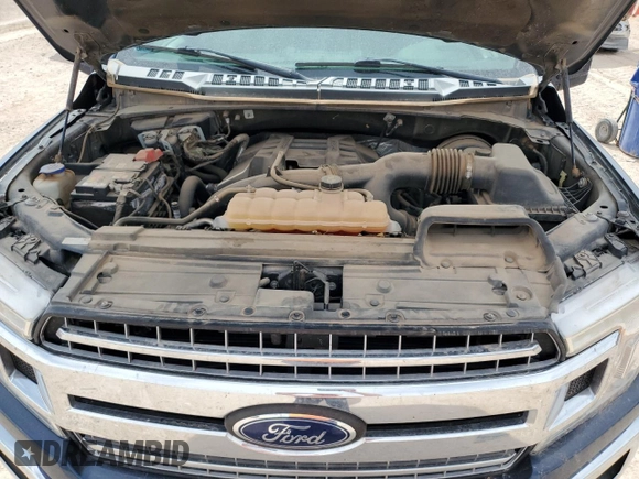 2018 Ford F-150 XL with VIN 1FTEW1CP9JKF91518, listed as a Copart auction lot 54316325 with 94,751 mi miles and Salvage Title. Bid and sale history available at carsss.com. Image 11.