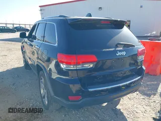 2015 Jeep Grand Cherokee Limited with VIN 1C4RJEBG5FC686376, listed as a IAAI auction lot 41705191 with 1 mi miles. Bid and sale history available at carsss.com. Image 3.