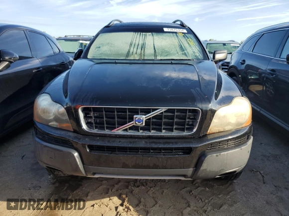 2006 Volvo XC90 2.5L Turbo with VIN YV4CY592661256828, listed as a Copart auction lot 73876354 with Not Provided miles and Non Repairable. Bid and sale history available at carsss.com. Image 5.