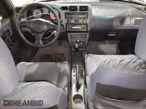 1998 Toyota RAV4 with VIN JT3HP10VXW7075633, listed as a Copart auction lot 52632125 with 185,392 mi miles and Non repairable. Bid and sale history available at DreamBid. Image 8.