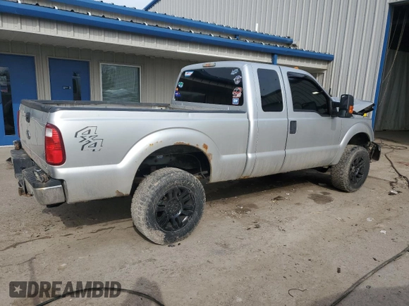 2016 Ford F-250 XLT with VIN 1FT7X2B60GEC11915, listed as a Copart auction lot 52707915 with Not provided miles and Non repairable. Bid and sale history available at DreamBid. Image 3.