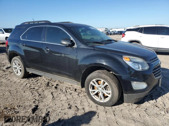2017 Chevrolet Equinox LT with VIN 2GNALCEK1H6164049, listed as a Copart auction lot 56248125 with 166,861 mi miles and Clean Title. Bid and sale history available at DreamBid. Image 4.