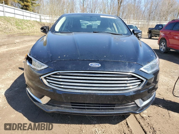 2018 Ford Fusion SE with VIN 3FA6P0HD0JR126993, listed as a Copart auction lot 53509225 with 164,478 mi miles and Clean Title. Bid and sale history available at carsss.com. Image 5.