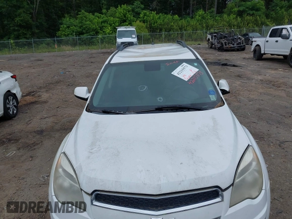 2013 Chevrolet Equinox LT z VIN 1GNALPEK8DZ109684, wystawiony jako IAAI lot #42215573 z przebiegiem 161 682 mil mil oraz . Historia ofert i sprzedaży dostępna na DreamBid. Obrazek 11.