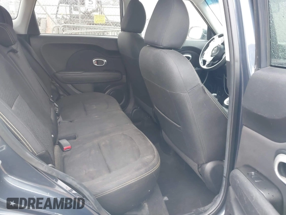2015 Kia Soul + with VIN KNDJP3A51F7170590, listed as a IAAI auction lot 41272201 with 78,240 mi miles. Bid and sale history available at carsss.com. Image 8.