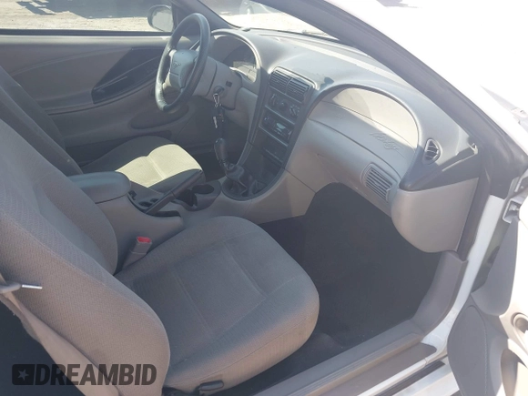 2000 Ford Mustang with VIN 1FAFP4049YF308623, listed as a IAAI auction lot 42708683 with 135,121 mi miles and . Bid and sale history available at DreamBid. Image 5.