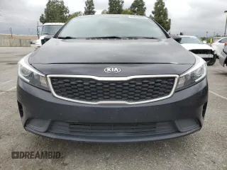 2017 Kia Forte LX with VIN 3KPFK4A72HE132834, listed as a Copart auction lot 53618005 with 122,993 mi miles and Salvage Title. Bid and sale history available at carsss.com. Image 5.