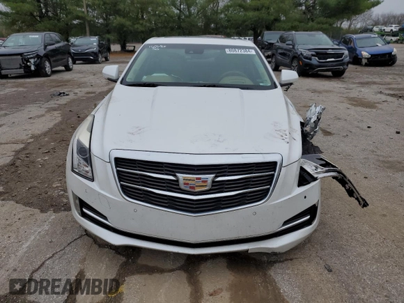 2015 Cadillac ATS Premium with VIN 1G6AE5SXXF0122907, listed as a Copart auction lot 80872384 with 96,821 mi miles and Salvage Title. Bid and sale history available at carsss.com. Image 5.