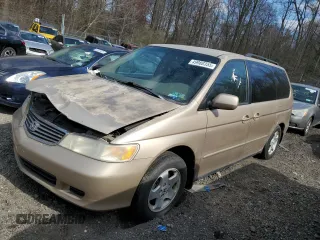 1999 Honda Odyssey EX z VIN 2HKRL1865XH545895, wystawiony jako Copart lot #49980355 z przebiegiem 248 581 mil mil oraz Szkoda całkowita • Salvage title. Historia ofert i sprzedaży dostępna na DreamBid. Obrazek 1.