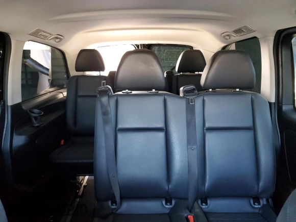 2019 Mercedes-Benz Metris Passenger with VIN WD4PG2EE8K3545252, listed as a Copart auction lot 43011395 with Not provided miles and Salvage title. Bid and sale history available at DreamBid. Image 10.