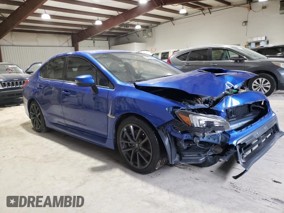 2019 Subaru WRX Limited with VIN JF1VA1P63K8823325, listed as a Copart auction lot 46308895 with 40,969 mi miles and Clean Title. Bid and sale history available at DreamBid. Image 4.