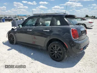 2021 MINI Hardtop 4 Door Cooper S with VIN WMWXU9C07M2P36203, listed as a Copart auction lot 50812605 with 87,852 mi miles and Non repairable. Bid and sale history available at DreamBid. Image 2.