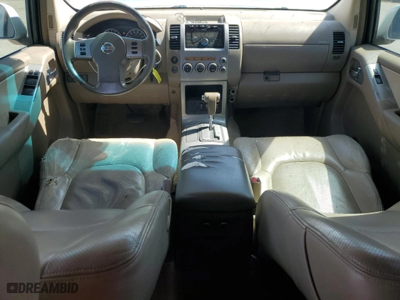 2006 Nissan Pathfinder SE with VIN 5N1AR18U26C683880, listed as a Copart auction lot 50251575 with 201,321 mi miles and Salvage Title. Bid and sale history available at carsss.com. Image 8.
