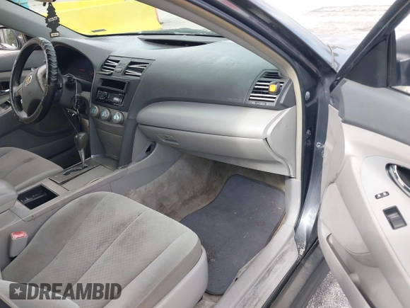 2007 Toyota Camry CE with VIN 4T1BE46K07U097127, listed as a IAAI auction lot 42091193 with 148,623 mi miles. Bid and sale history available at carsss.com. Image 5.