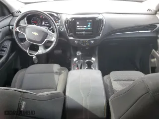 2018 Chevrolet Traverse LT Cloth with VIN 1GNERGKW6JJ261173, listed as a Copart auction lot 49628185 with 90,820 mi miles and Salvage Title. Bid and sale history available at carsss.com. Image 8.