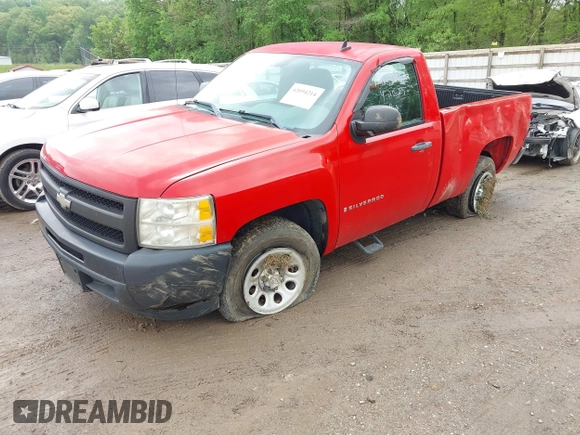 2009 Chevrolet Silverado 1500 Work Truck with VIN 1GCEC14X39Z156956, listed as a IAAI auction lot 42094214 with 220,588 mi miles and . Bid and sale history available at DreamBid. Image 2.