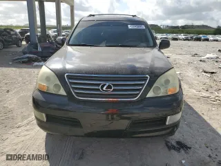 2007 Lexus GX 470 with VIN JTJBT20X170142891, listed as a Copart auction lot 43245695 with 226,219 mi miles and Salvage Title. Bid and sale history available at carsss.com. Image 5.