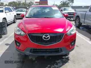 2015 Mazda CX-5 Grand Touring with VIN JM3KE2DY7F0537017, listed as a IAAI auction lot 41953011 with 78,098 mi miles. Bid and sale history available at carsss.com. Image 12.