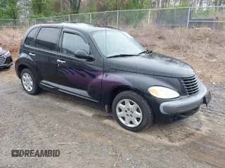 2002 Chrysler PT Cruiser with VIN 3C4FY48B32T301853, listed as a IAAI auction lot 42003188 with 165,283 mi miles. Bid and sale history available at carsss.com. Image 1.