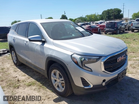 2019 GMC Terrain SLE with VIN 3GKALMEV7KL147627, listed as a IAAI auction lot 41982525 with Not Provided miles and . Bid and sale history available at carsss.com. Image 1.