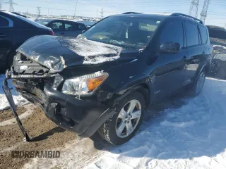 2007 Toyota RAV4 Sport with VIN JTMBD32V076034244, listed as a Copart auction lot 45526895 with 230,830 mi miles and Salvage Title. Bid and sale history available at carsss.com. Image 1.