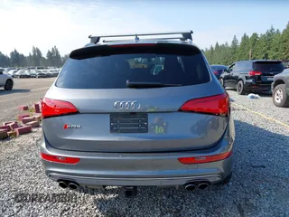 2014 Audi SQ5 Premium Plus with VIN WA1CGAFP2EA064720, listed as a IAAI auction lot 42560937 with 125,810 mi miles and . Bid and sale history available at DreamBid. Image 17.