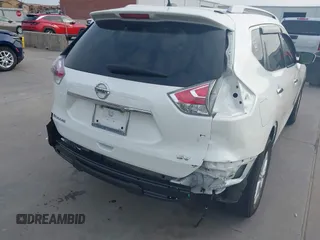 2016 Nissan Rogue SL with VIN 5N1AT2MT2GC734493, listed as a IAAI auction lot 41883309 with 71,734 mi miles. Bid and sale history available at carsss.com. Image 6.