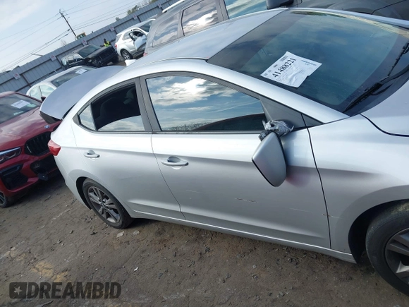 2018 Hyundai Elantra SEL with VIN 5NPD84LF4JH322436, listed as a IAAI auction lot 41488221 with 163,913 mi miles and . Bid and sale history available at DreamBid. Image 13.