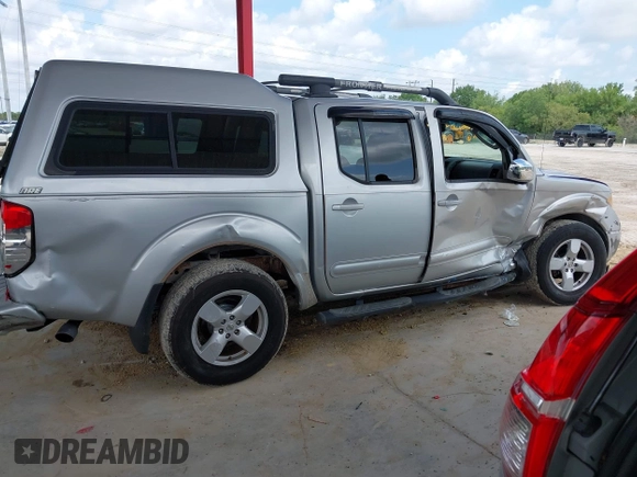 2007 Nissan Frontier SE with VIN 1N6AD07U37C451852, listed as a IAAI auction lot 42376192 with 93,139 mi miles and . Bid and sale history available at DreamBid. Image 13.