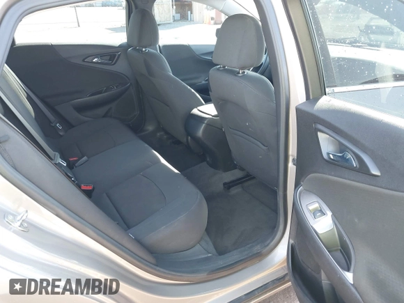 2022 Chevrolet Malibu LS with VIN 1G1ZB5ST8NF192044, listed as a IAAI auction lot 41469586 with 27,215 mi miles and . Bid and sale history available at DreamBid. Image 8.