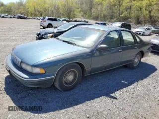 1996 Chevrolet Caprice 1SA Special Value with VIN 1G1BL52P5TR141520, listed as a Copart auction lot 54915835 with Not Provided miles and Clean Title. Bid and sale history available at DreamBid. Image 1.
