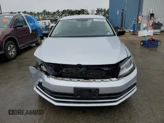 2015 Volkswagen Jetta S with VIN 3VW1K7AJ2FM303265, listed as a Copart auction lot 51550585 with 79,378 mi miles and Salvage title. Bid and sale history available at DreamBid. Image 5.