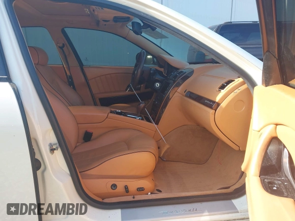 2012 Maserati Quattroporte S z VIN ZAM39JKA1C0065597, wystawiony jako IAAI lot #42193141 z przebiegiem 44 626 mil mil oraz . Historia ofert i sprzedaży dostępna na DreamBid. Obrazek 5.