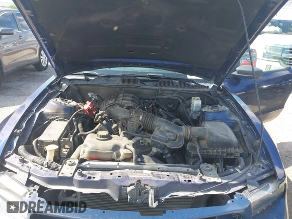 2011 Ford Mustang V6 with VIN 1ZVBP8AM7B5151781, listed as a IAAI auction lot 42338259 with 179,558 mi miles and . Bid and sale history available at DreamBid. Image 10.